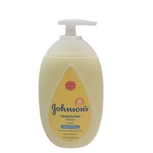 Johnson's Head-to-Toe Moisturizing Baby Body Lotion 16.9 oz Sensitive Skin -NEW